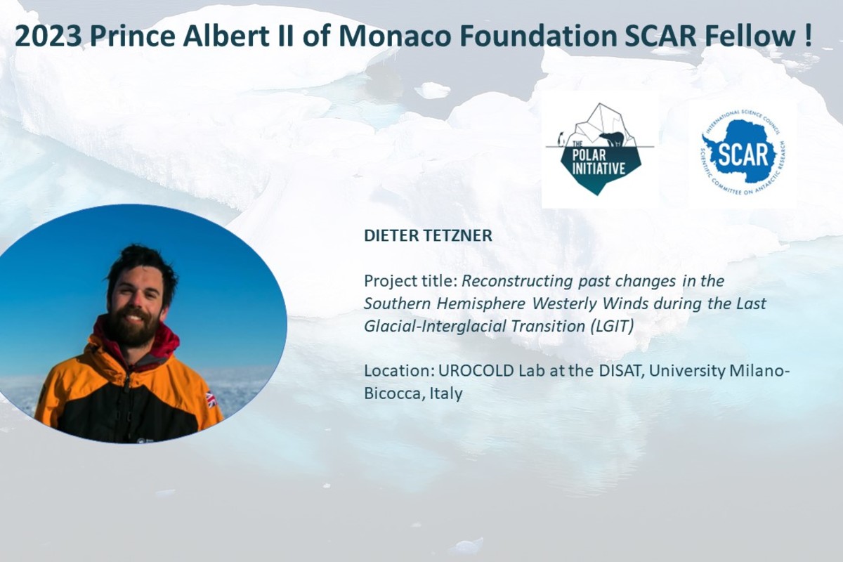 The Scientific Committee on Antarctic Research (SCAR) Announces 2023 SCAR Fellows in Antarctic Research with Support from the Prince Albert II of Monaco Foundation.