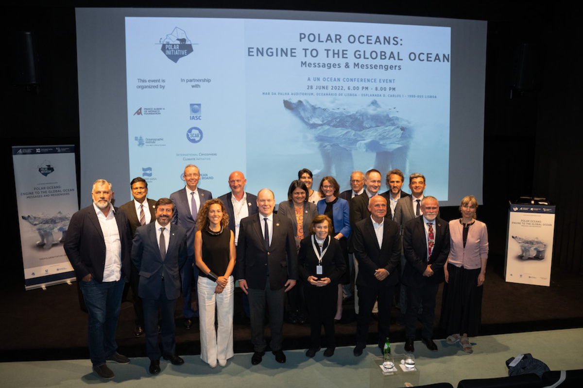 Polar Oceans: engine to the global ocean