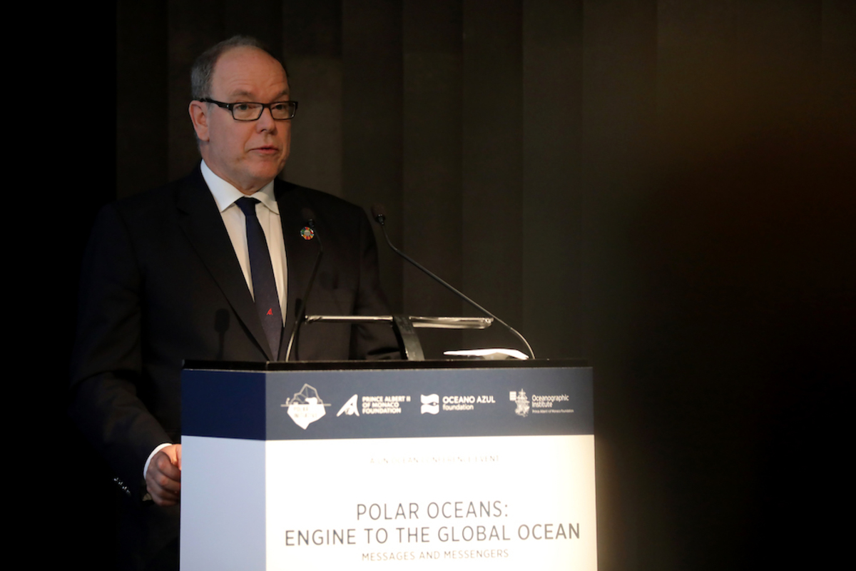 Replay of the 'Polar oceans: engine to the global ocean' event